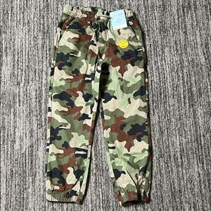 Cat & Jack - Camo Kids Jogger Pants Size 7